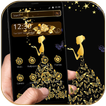 Gold Butterfly Girl Theme