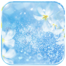 Thème Bleu glace diamant APK