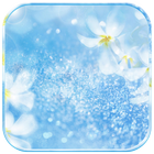 Blue Theme ice diamond آئیکن