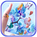 Orchid Flower Theme blossom APK