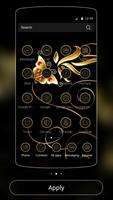 Black Gold Theme Business Gold syot layar 1