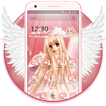 Pink Angel Theme
