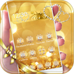 Mewah emas tema Luxury Gold