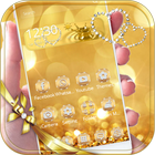 Luxury Gold Theme Deluxe آئیکن