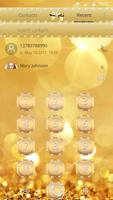 Luxury Gold Theme Deluxe پوسٹر