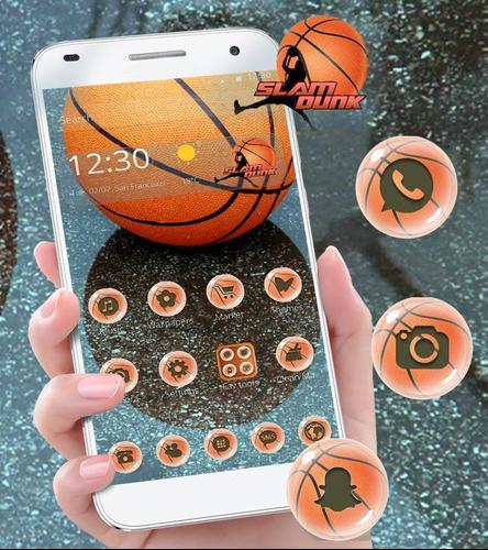 Basketball Theme Dunk Apk 1 2 1 Download For Android Download Basketball Theme Dunk Apk Latest Version Apkfab Com