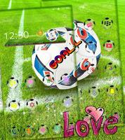 Football Tema Sepak bola screenshot 1