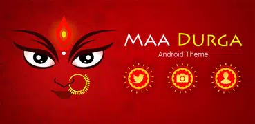 Maa Durga launcher Theme