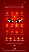 Maa Durga launcher Theme syot layar 1