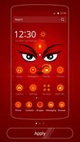 Maa Durga launcher Theme syot layar 2