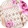 Pink Diamond Rose Theme