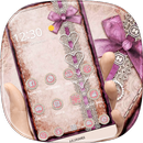 Pink Love Diamond Theme APK