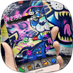 ”Graffiti Street Rock Theme