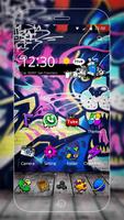 Graffiti Street Rock Theme screenshot 1