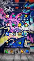 Graffiti Street Rock Theme ảnh chụp màn hình 3