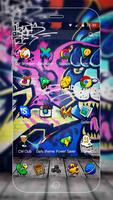 Graffiti Street Rock Theme screenshot 3