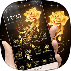 Golden Rose Theme