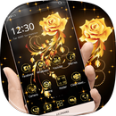 Golden Rose Theme-APK