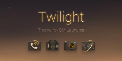 CM Launcher Twilight Theme screenshot 3