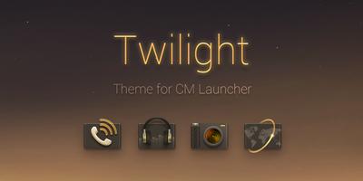 سمة عامة Twilight CM Launcher تصوير الشاشة 3