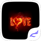 Red Love DIY Theme icon