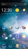 Galaxy DIY Theme ポスター