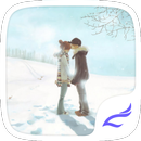 Love in Winter Theme APK