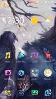 Pretty Loki Theme تصوير الشاشة 1