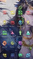 Pretty Loki Theme تصوير الشاشة 2