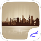 London Theme أيقونة