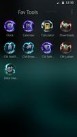 Dark Tech DIY Theme syot layar 3