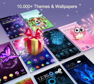 CM Launcher 3D - Theme, Wallpapers, Efficient poster