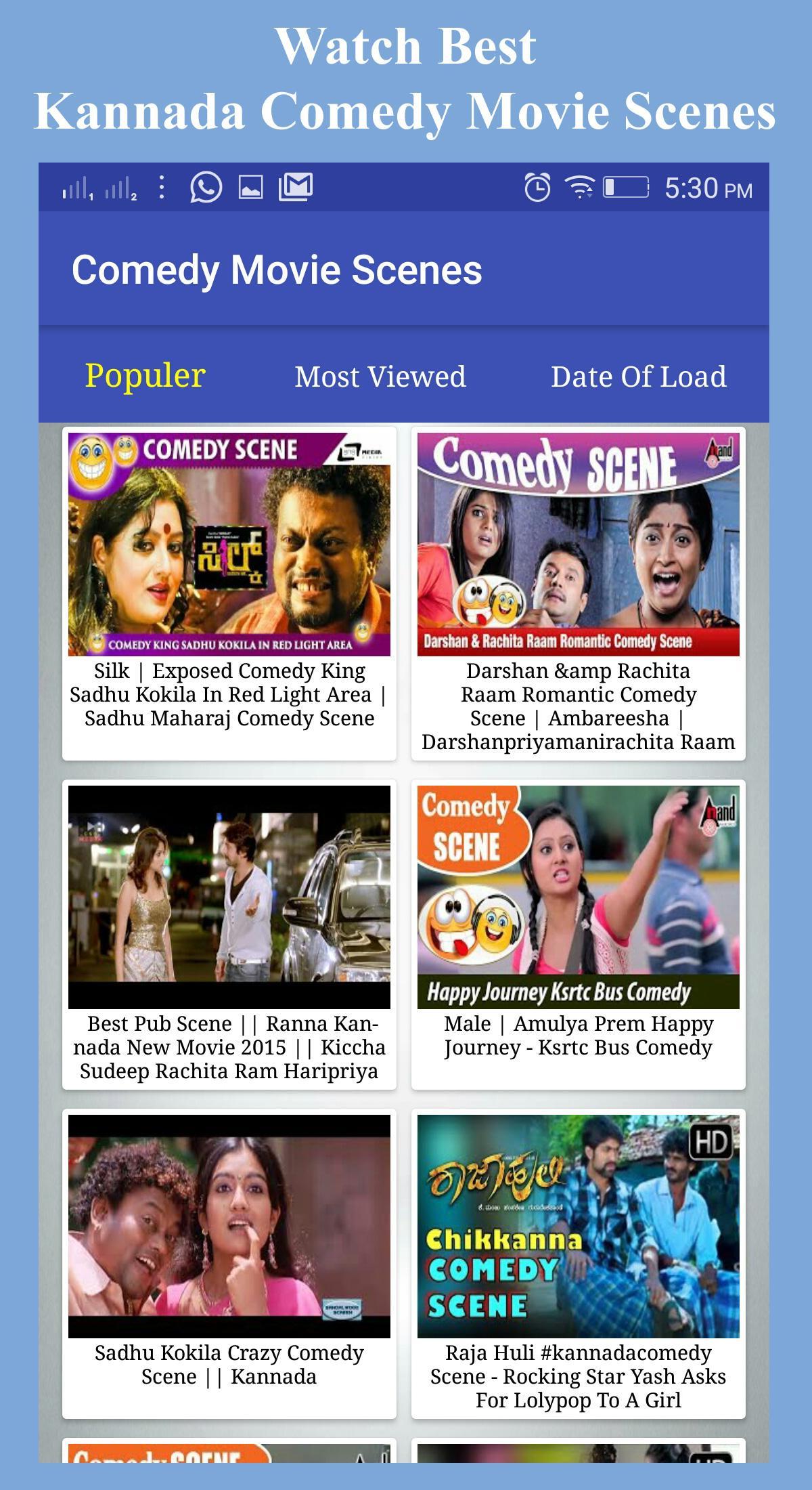 Kannada Comedy Videos: Drama, Shows, Prank Call APK pour Android Télécharger Kannada Comedy Videos: Drama, Shows, Prank Call APK pour Android Télécharger