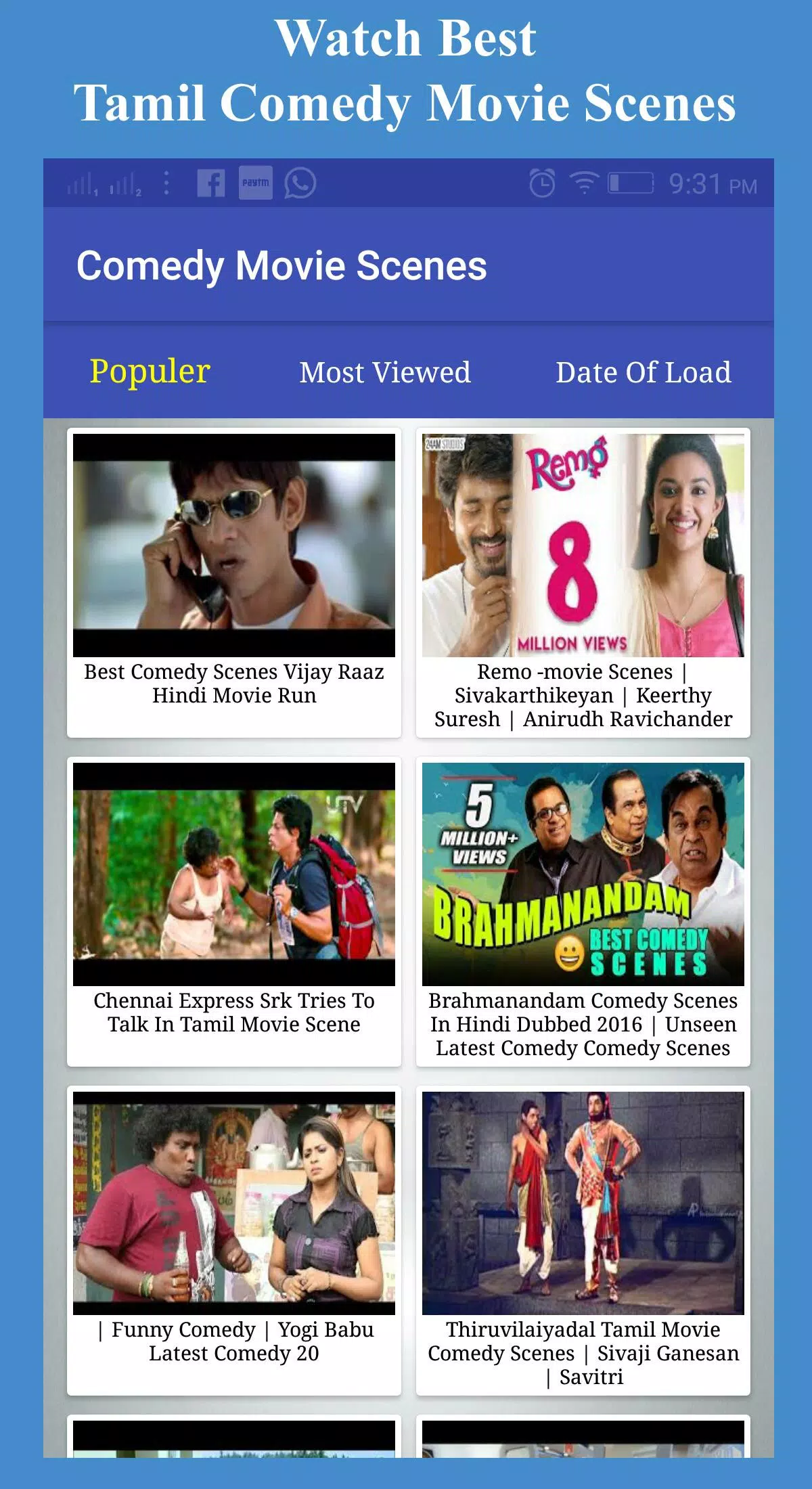 Tamil Comedy Videos: Drama, Shows, Prank Call APK for Android Download Tamil Comedy Videos: Drama, Shows, Prank Call APK for Android Download