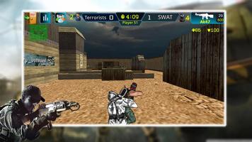 Sniper Attack Team Cover3D स्क्रीनशॉट 2
