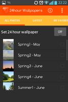 24 hour Wallpapers 포스터