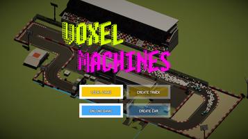 Voxel Machines plakat