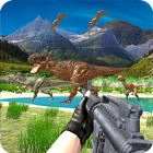 Wild Dinosaur Hunting Survival World アイコン