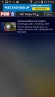 FOX5 San Diego Weather Ekran Görüntüsü 3