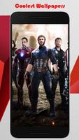 برنامه‌نما Iron Man Ultra HD Wallpapers | Background 2018 عکس از صفحه