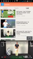 Golf Videos poster