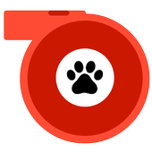 Simple Dog Whistle icon