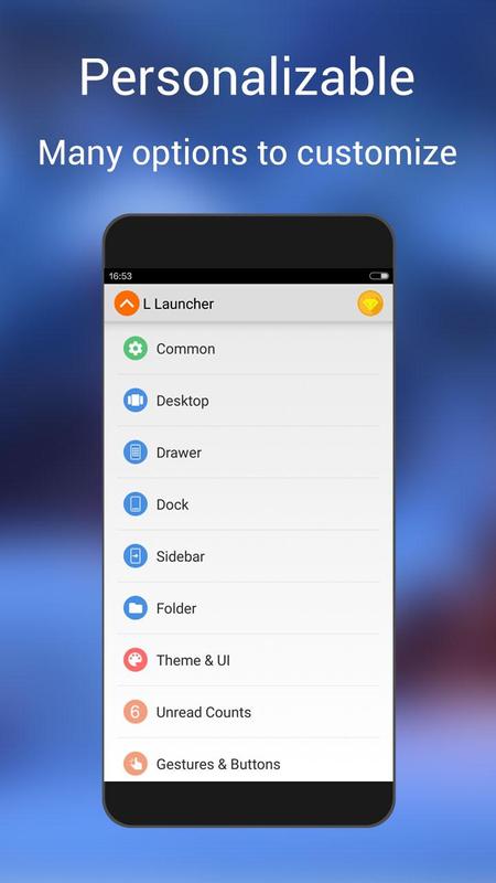 L Launcher -Marshmallow Launch APK Download - Gratis ...