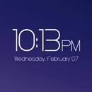 Simple Digital Clock Widget APK