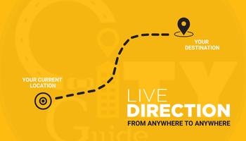 Map GPS Navigation Route Direction ( City Guide ) screenshot 1