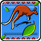 Kangourous icône