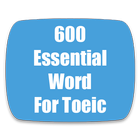 TOEIC Vocabulary - Grammar (600 essential word) icône
