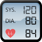 Blood Pressure Fingerprint Simulator icône