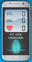 Ciśnienie krwi Odcisk palca Symulator screenshot 3