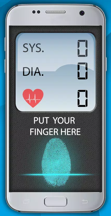 Descarga de APK de Presión sanguínea Huella dactilar Simulador para Android